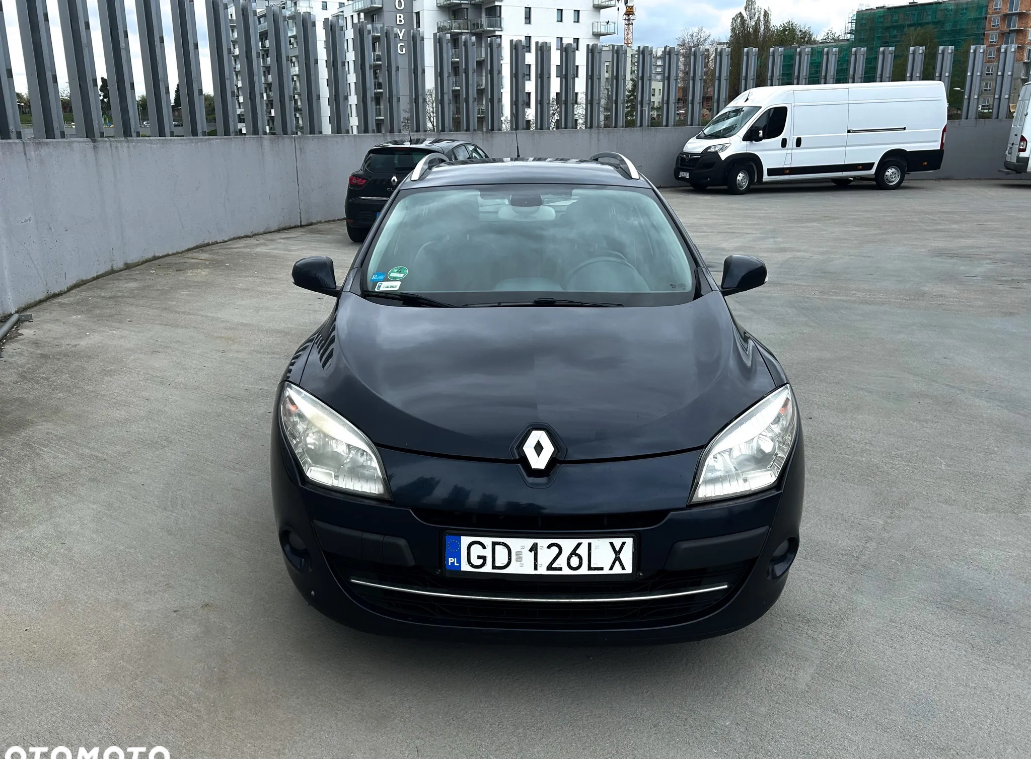 Renault Megane cena 14900 przebieg: 304388, rok produkcji 2010 z Gdańsk małe 67